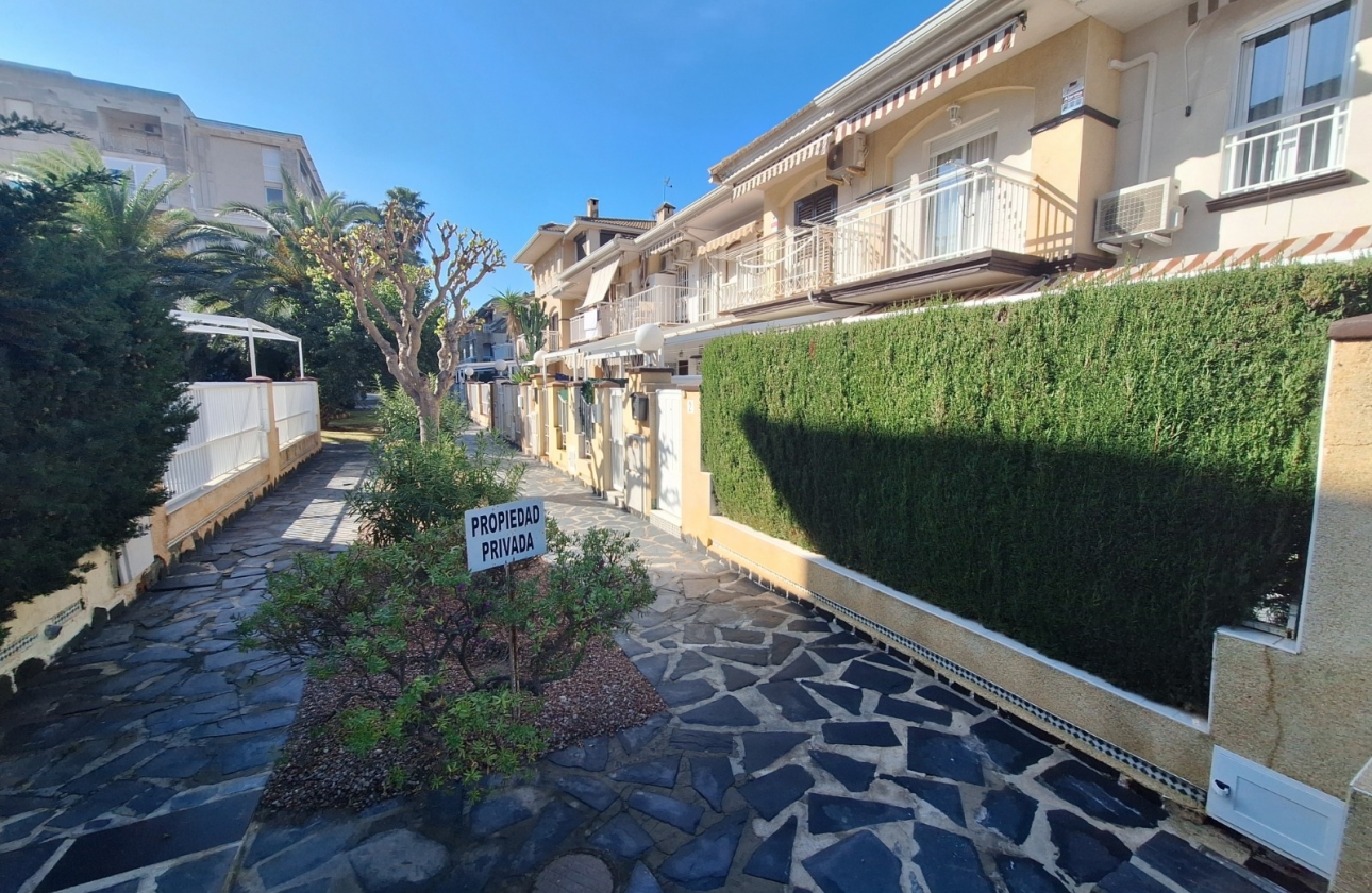 Resale - Bungalow - Santa Pola - Gran Playa