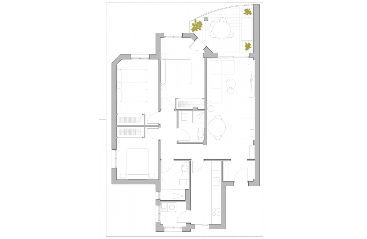 Reventa - Apartment - Orihuela Costa - Campoamor