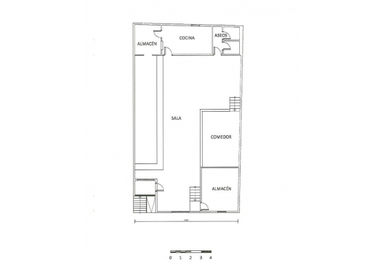 Reventa - Commercial Unit - Torrevieja - Playa del Cura