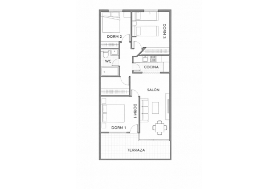 Reventa - Apartment - Orihuela Costa - Altos de Campoamor