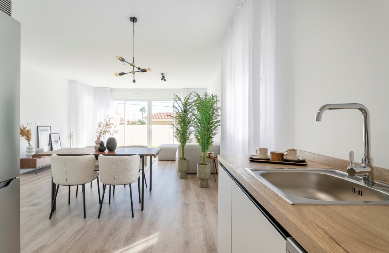 New Build - Apartment - Santa Pola - GRAN ALACANT