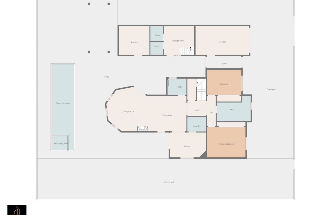 Reventa - Villa - Orihuela Costa - Cabo Roig