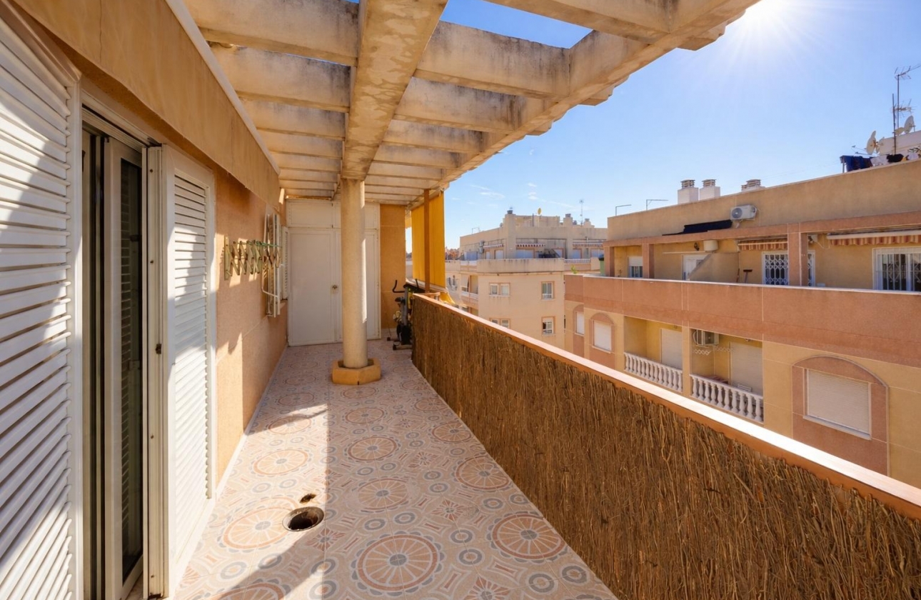Rynek wtórny - Apartament - Torrevieja - Parque de Las Naciones