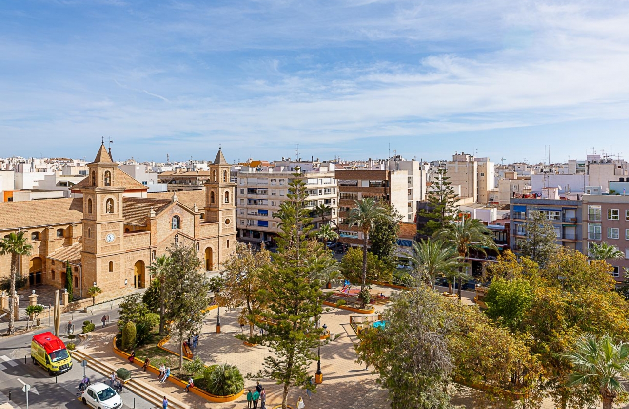 Rynek wtórny - Apartament - Torrevieja - Parque de Las Naciones