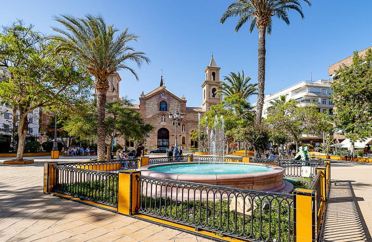 Rynek wtórny - Apartament - Torrevieja - Parque de Las Naciones