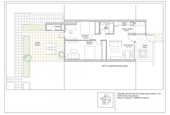 Reventa - Bungalow - Orihuela Costa - Villamartín