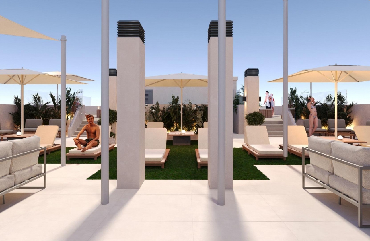 Obra nueva - Apartment - San Miguel de Salinas - CENTRO URBANO