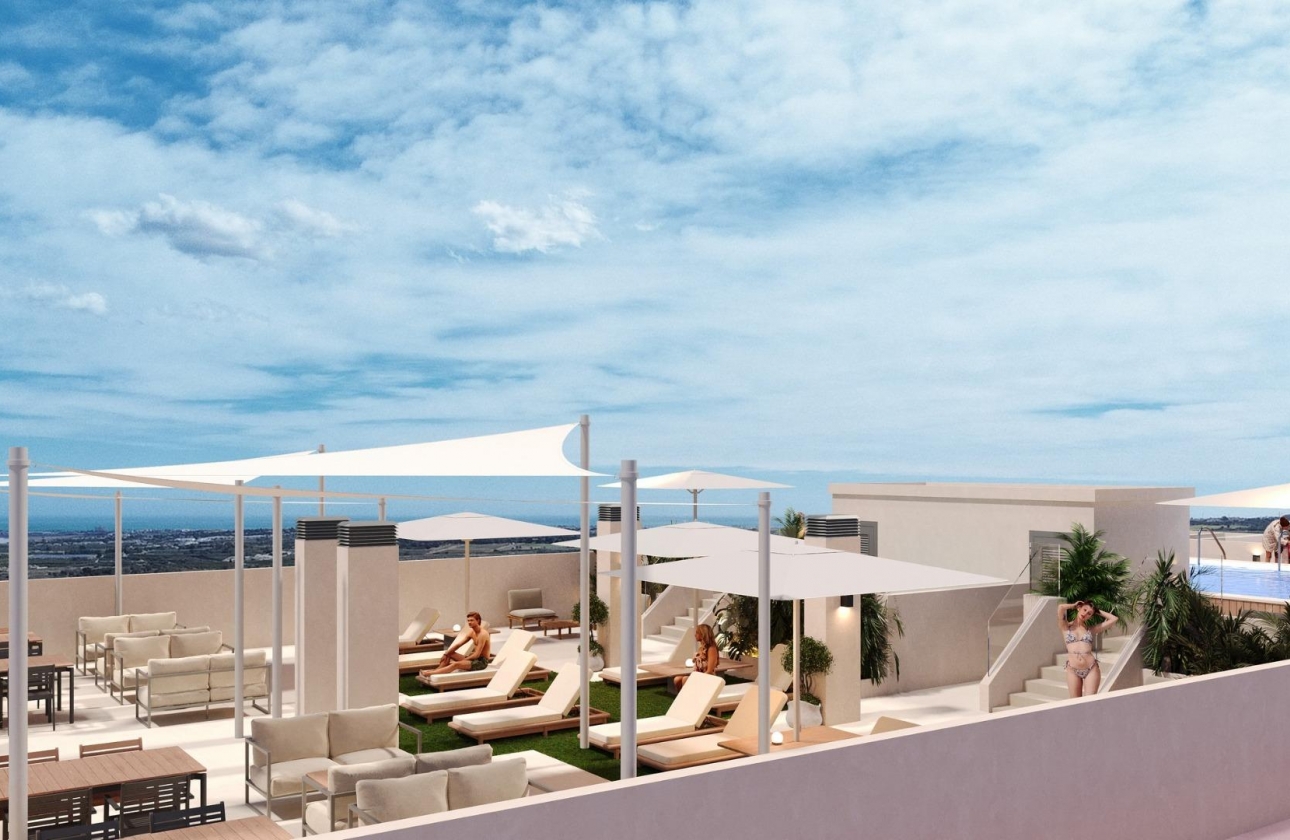 Obra nueva - Apartment - San Miguel de Salinas - CENTRO URBANO