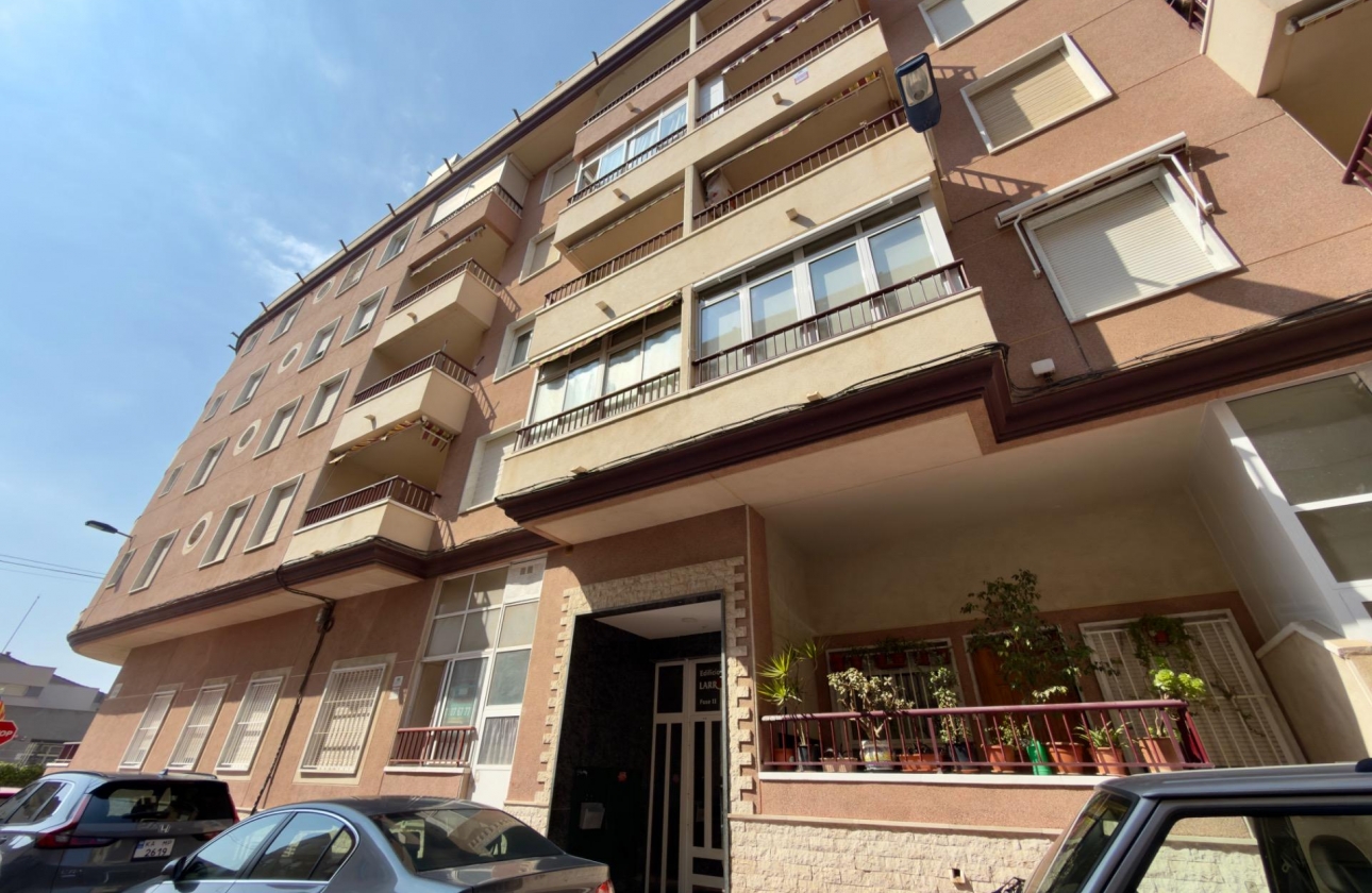 Rynek wtórny - Apartament - Torrevieja - Parque de las Naciones