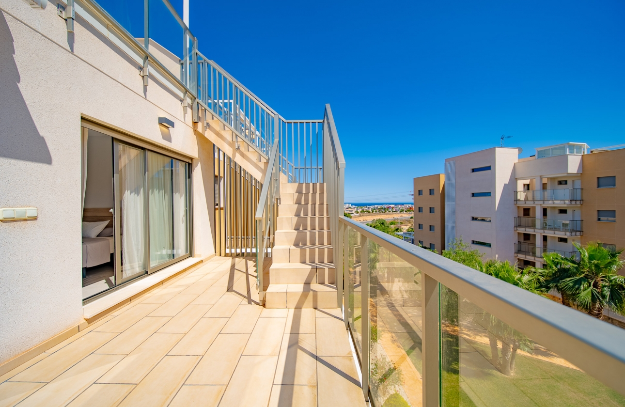 Rynek wtórny - Penthouse - Orihuela Costa - Villamartín