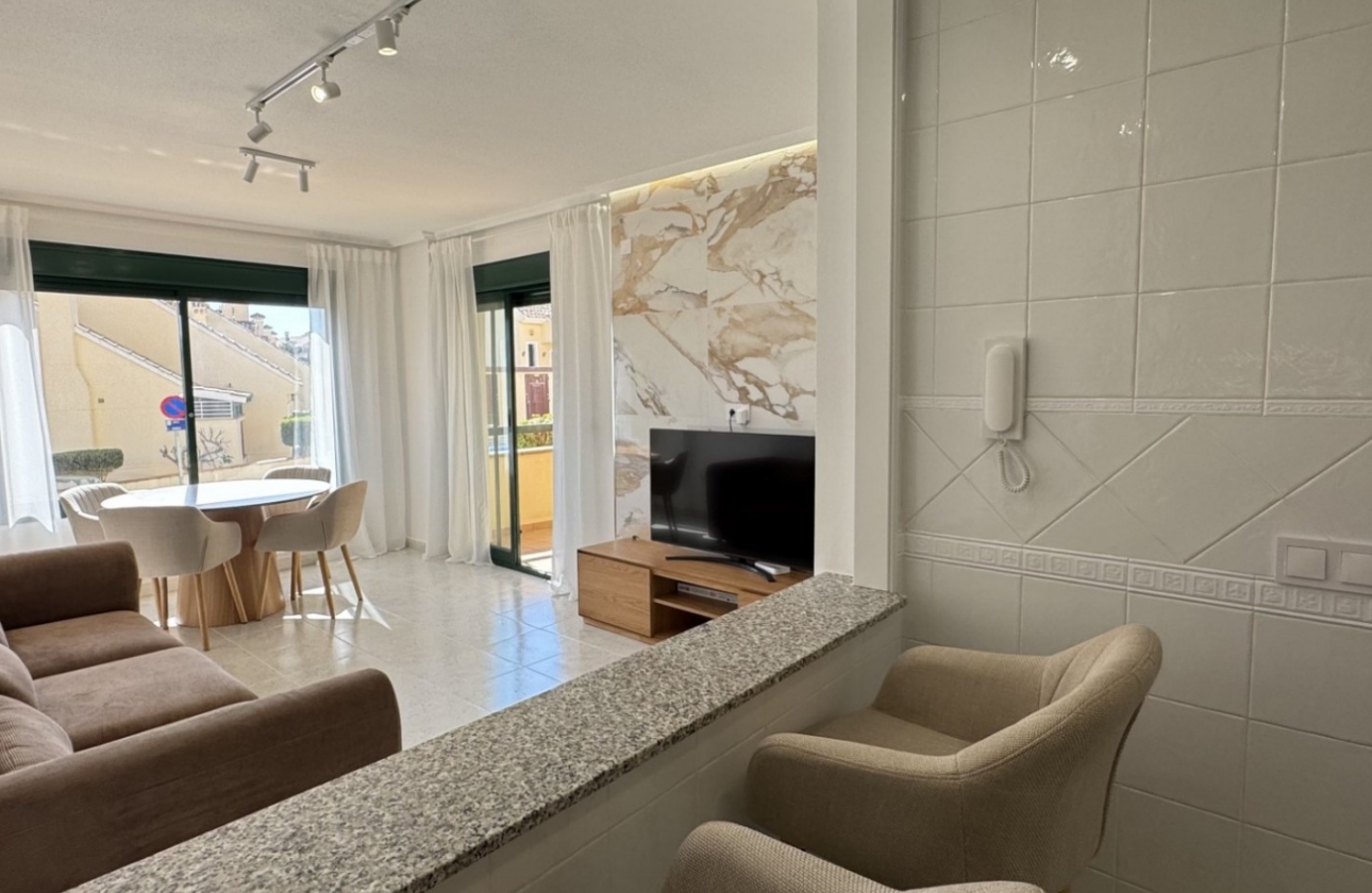 Rynek wtórny - Apartament - Orihuela Costa - Lomas de Campoamor