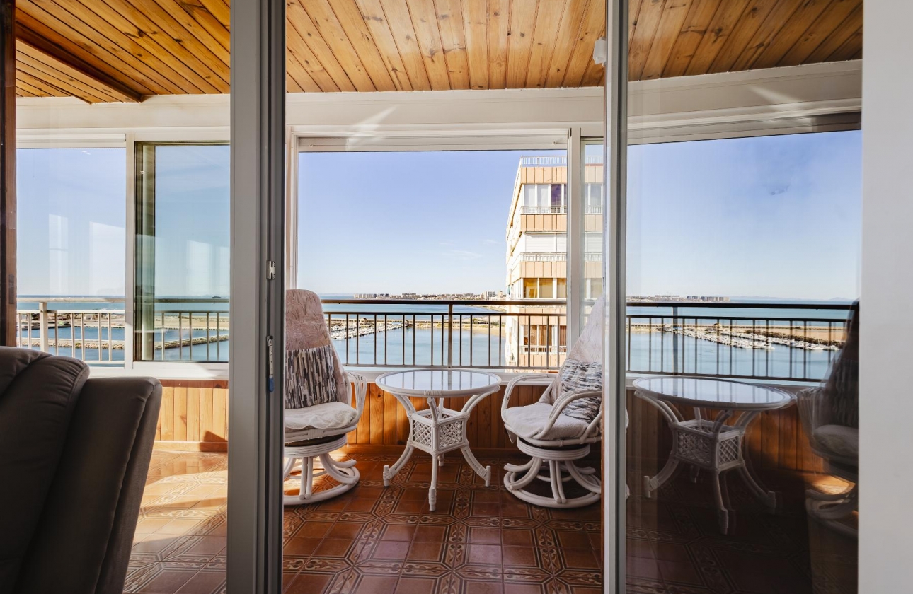 Rynek wtórny - Apartament - Torrevieja - Acequion