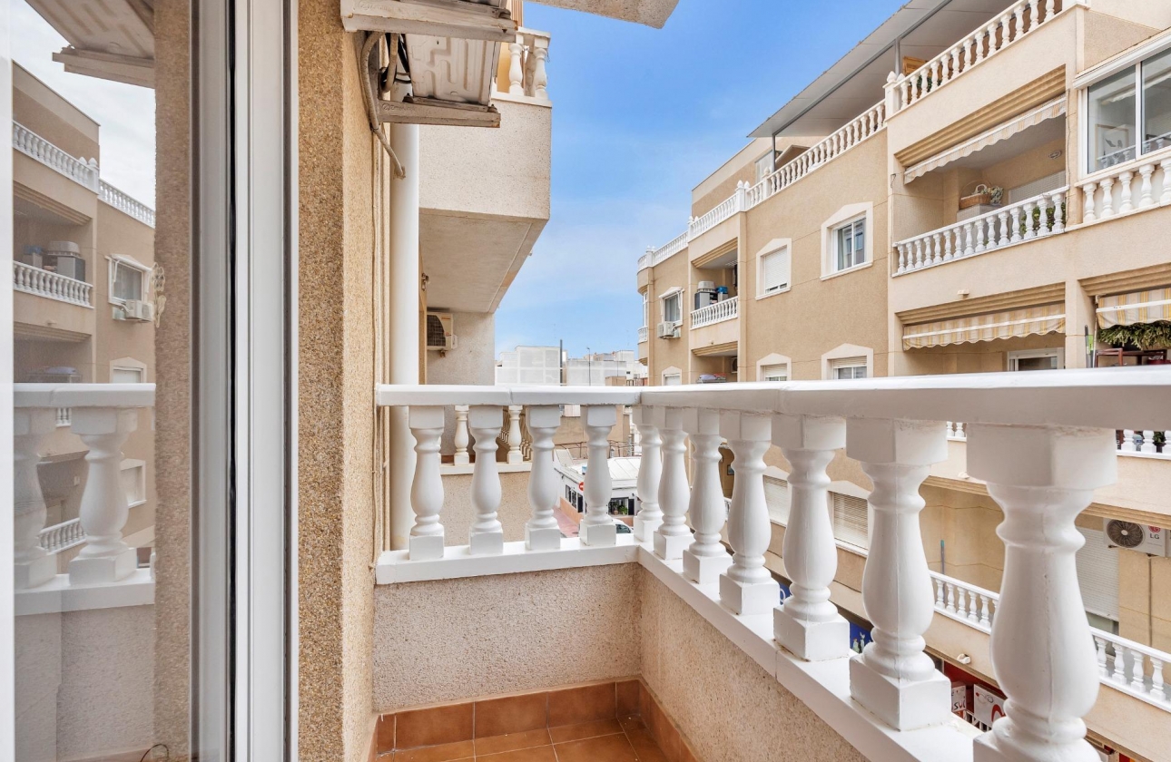 Rynek wtórny - Apartament - Torrevieja - Centro - Muelle Pesquero