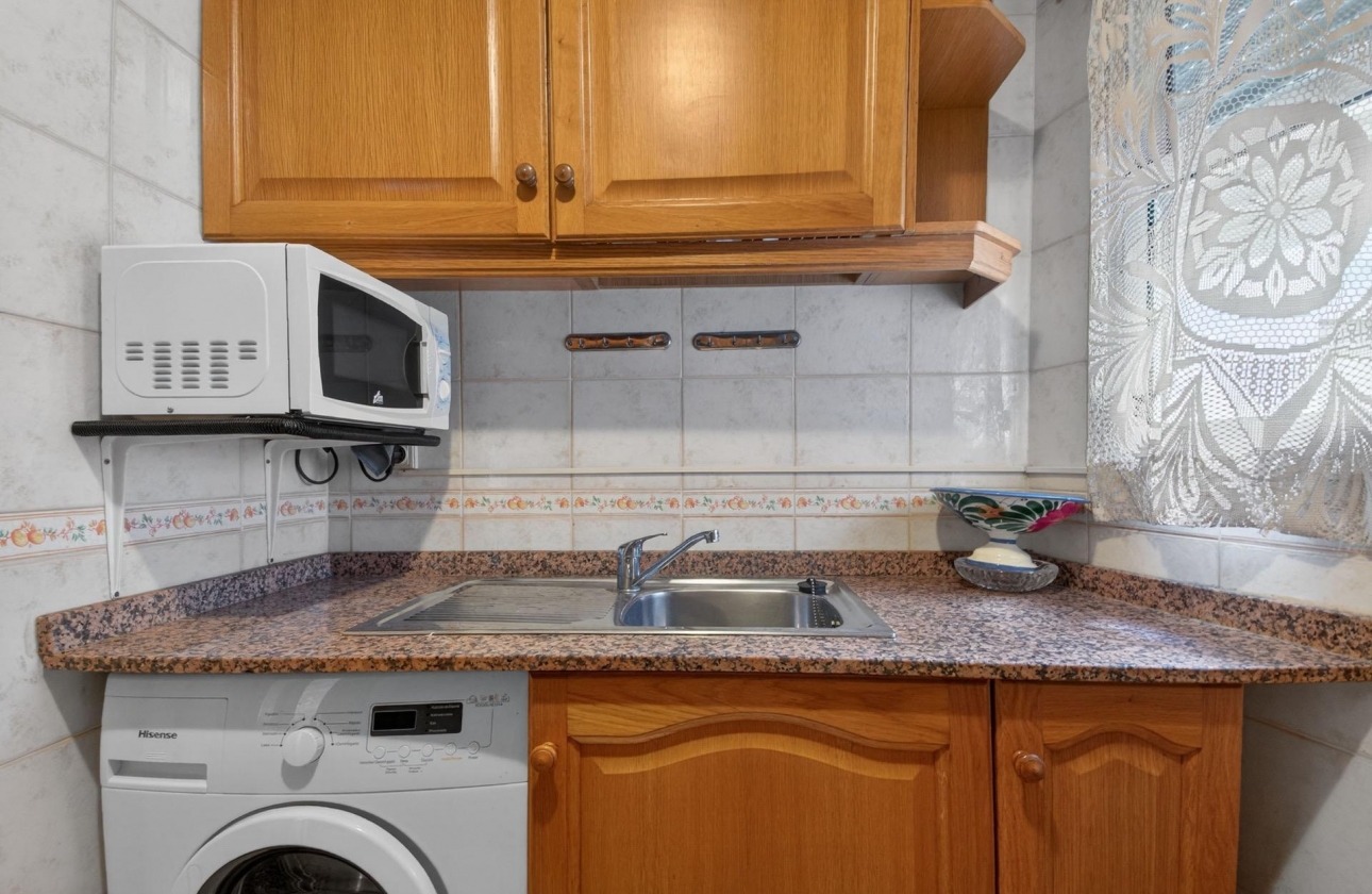 Rynek wtórny - Apartament - Torrevieja - Parque de las Naciones