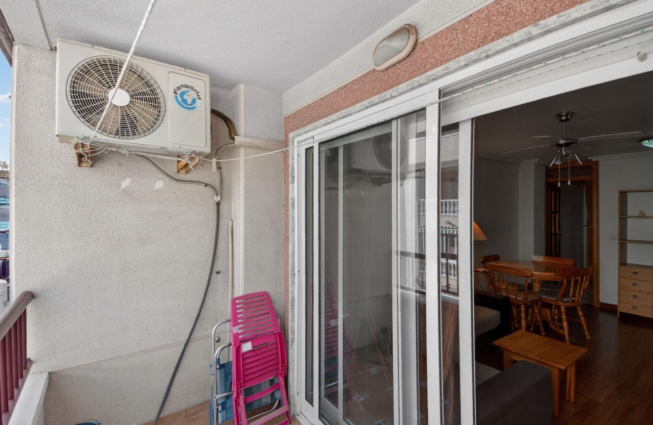 Rynek wtórny - Apartament - Torrevieja - Parque de las Naciones