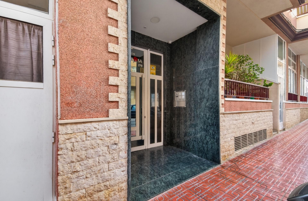 Rynek wtórny - Apartament - Torrevieja - Parque de las Naciones