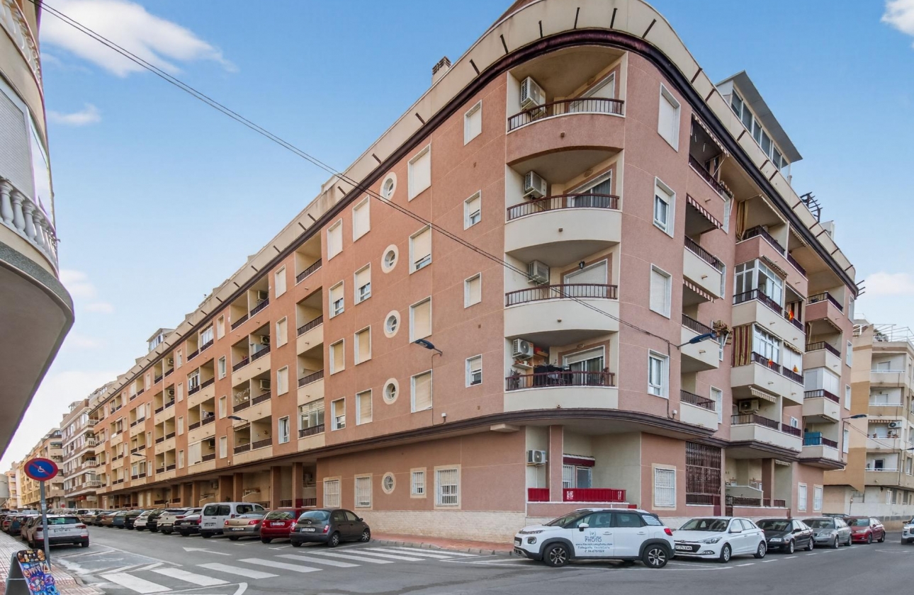Rynek wtórny - Apartament - Torrevieja - Parque de las Naciones