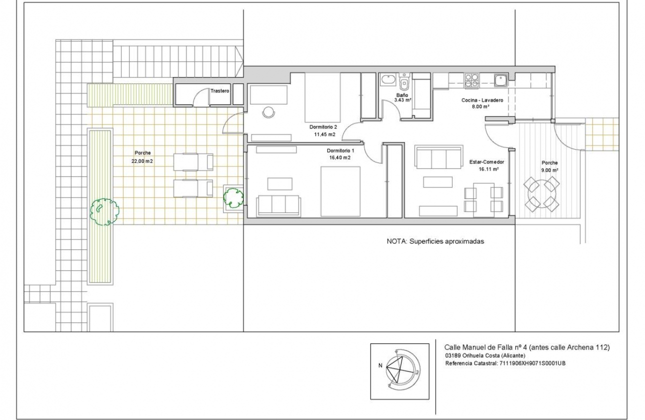 Rynek wtórny - Apartament - Orihuela Costa - Villamartín