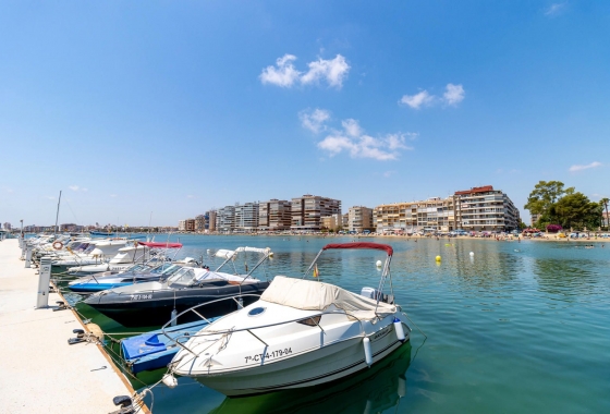 Reventa - Apartment - Torrevieja - Puerto deportivo marina salinas