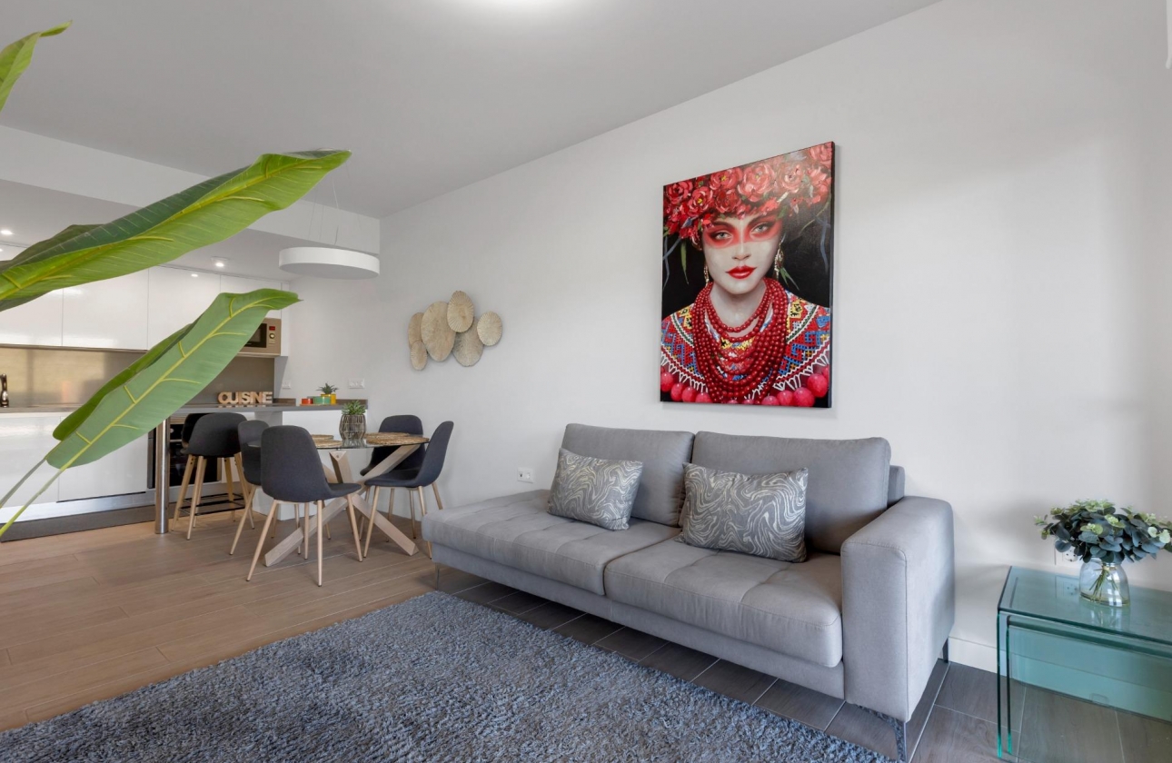 Rynek wtórny - Apartament - Orihuela Costa - Las Filipinas