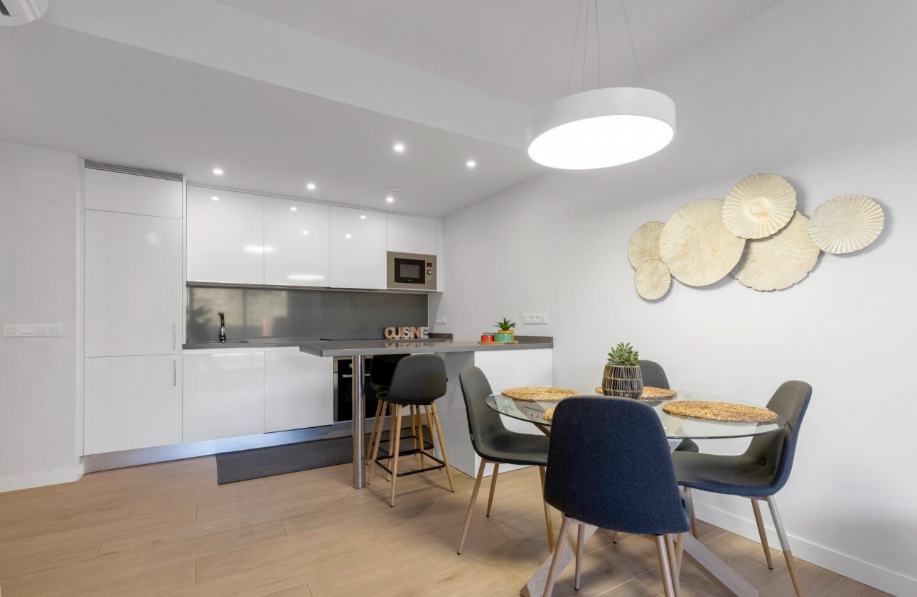 Rynek wtórny - Apartament - Orihuela Costa - Las Filipinas