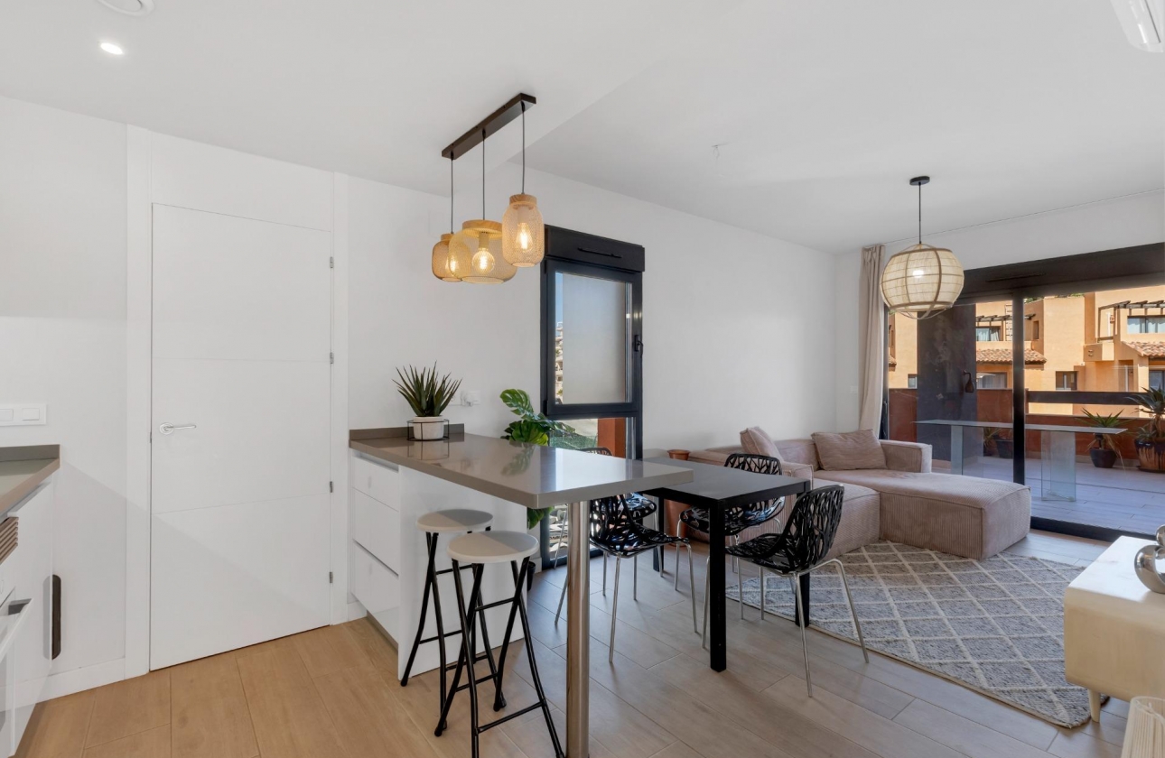 Rynek wtórny - Apartament - Orihuela Costa - Las Filipinas