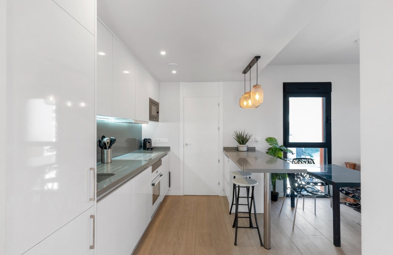 Rynek wtórny - Apartament - Orihuela Costa - Las Filipinas