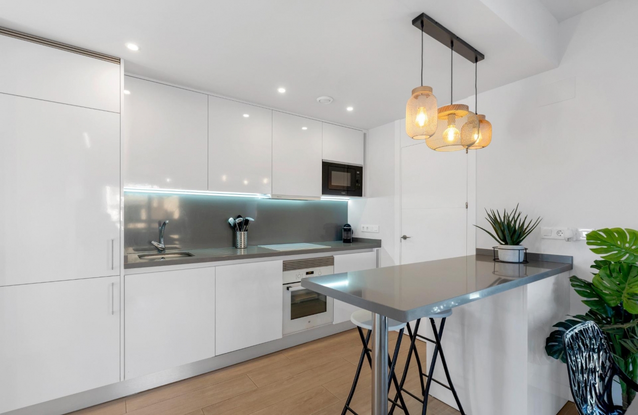 Rynek wtórny - Apartament - Orihuela Costa - Las Filipinas