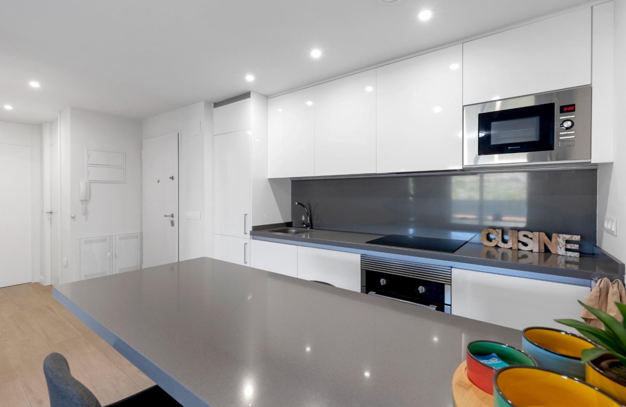 Rynek wtórny - Apartament - Orihuela Costa - Las Filipinas