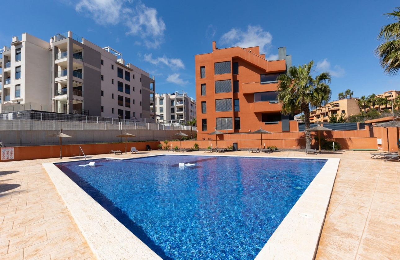 Rynek wtórny - Apartament - Orihuela Costa - Las Filipinas
