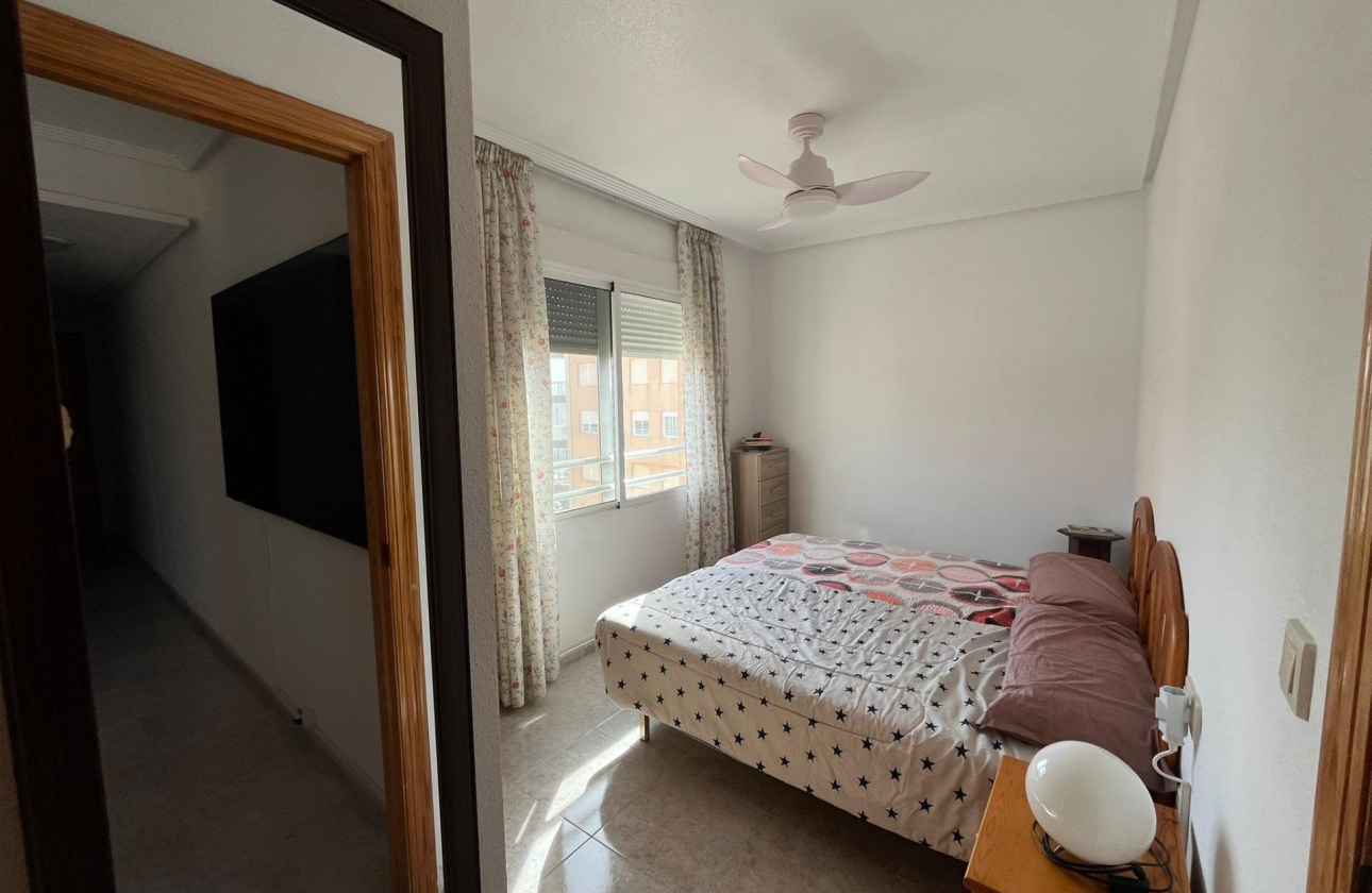 Rynek wtórny - Apartament - Torrevieja - Cabo cervera