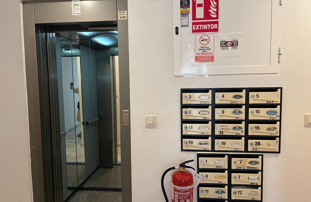 Rynek wtórny - Apartament - Torrevieja - Cabo cervera