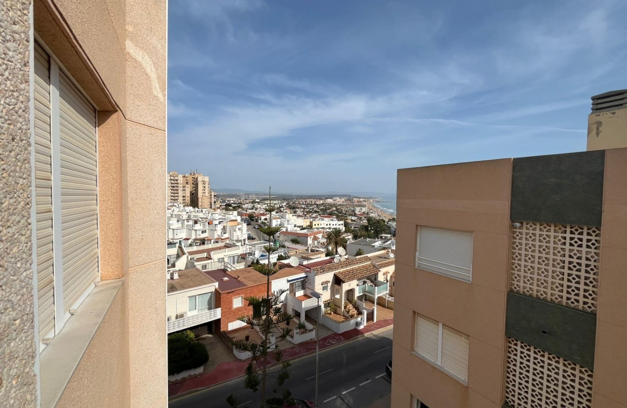 Rynek wtórny - Apartament - Torrevieja - Cabo cervera
