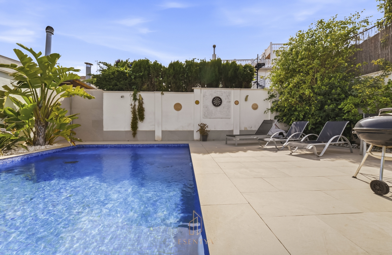 Rynek wtórny - Villa - Torrevieja - Los Balcones