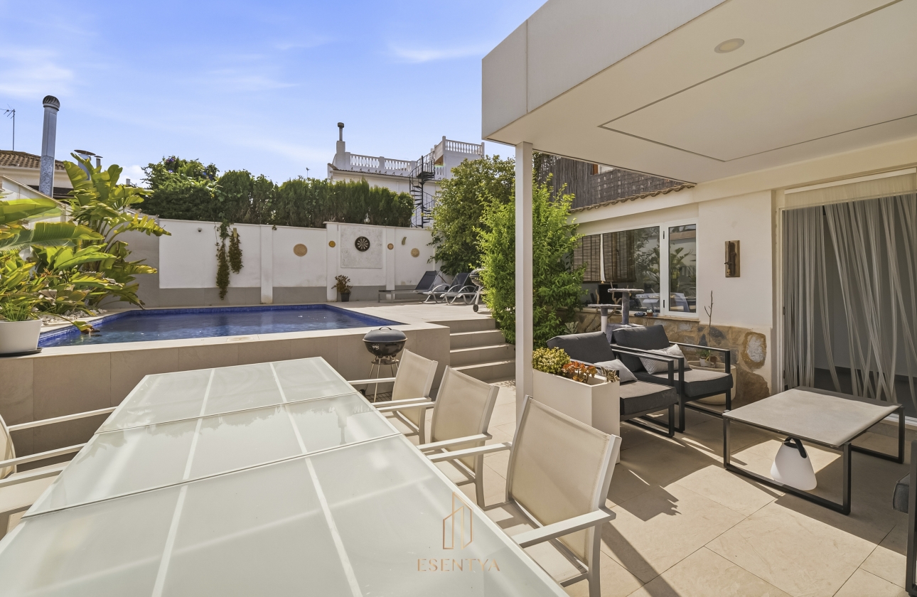 Rynek wtórny - Villa - Torrevieja - Los Balcones