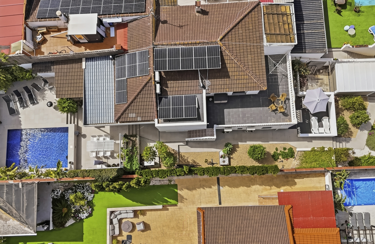 Rynek wtórny - Villa - Torrevieja - Los Balcones