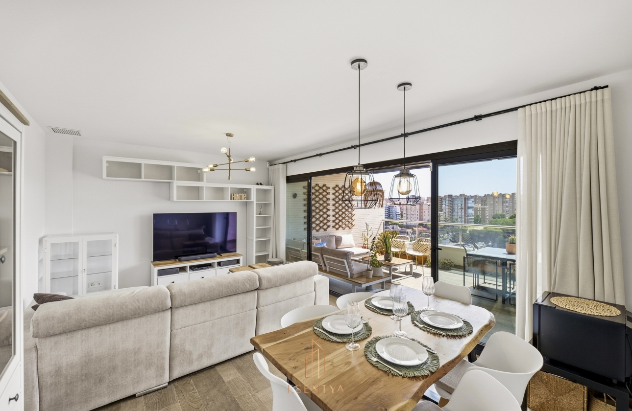 Rynek wtórny - Penthouse - Alicante - Albufereta