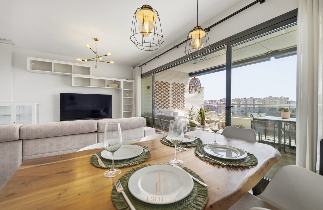 Rynek wtórny - Penthouse - Alicante - Albufereta
