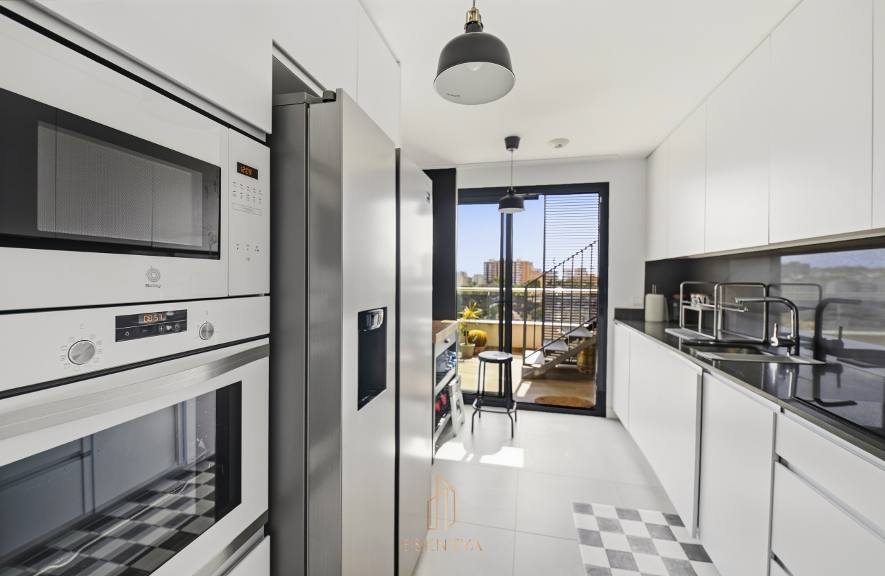 Rynek wtórny - Penthouse - Alicante - Albufereta