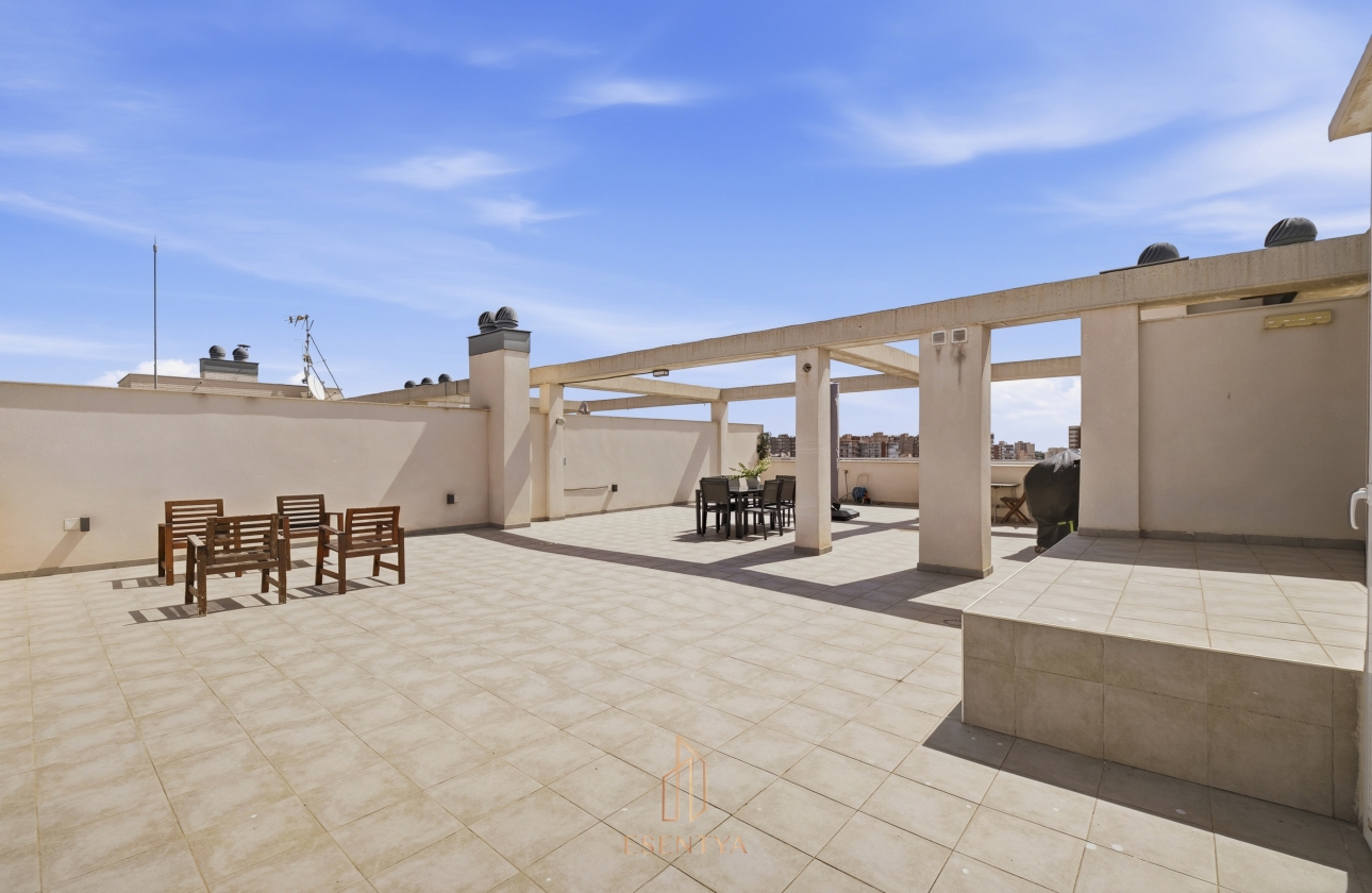 Rynek wtórny - Penthouse - Alicante - Albufereta