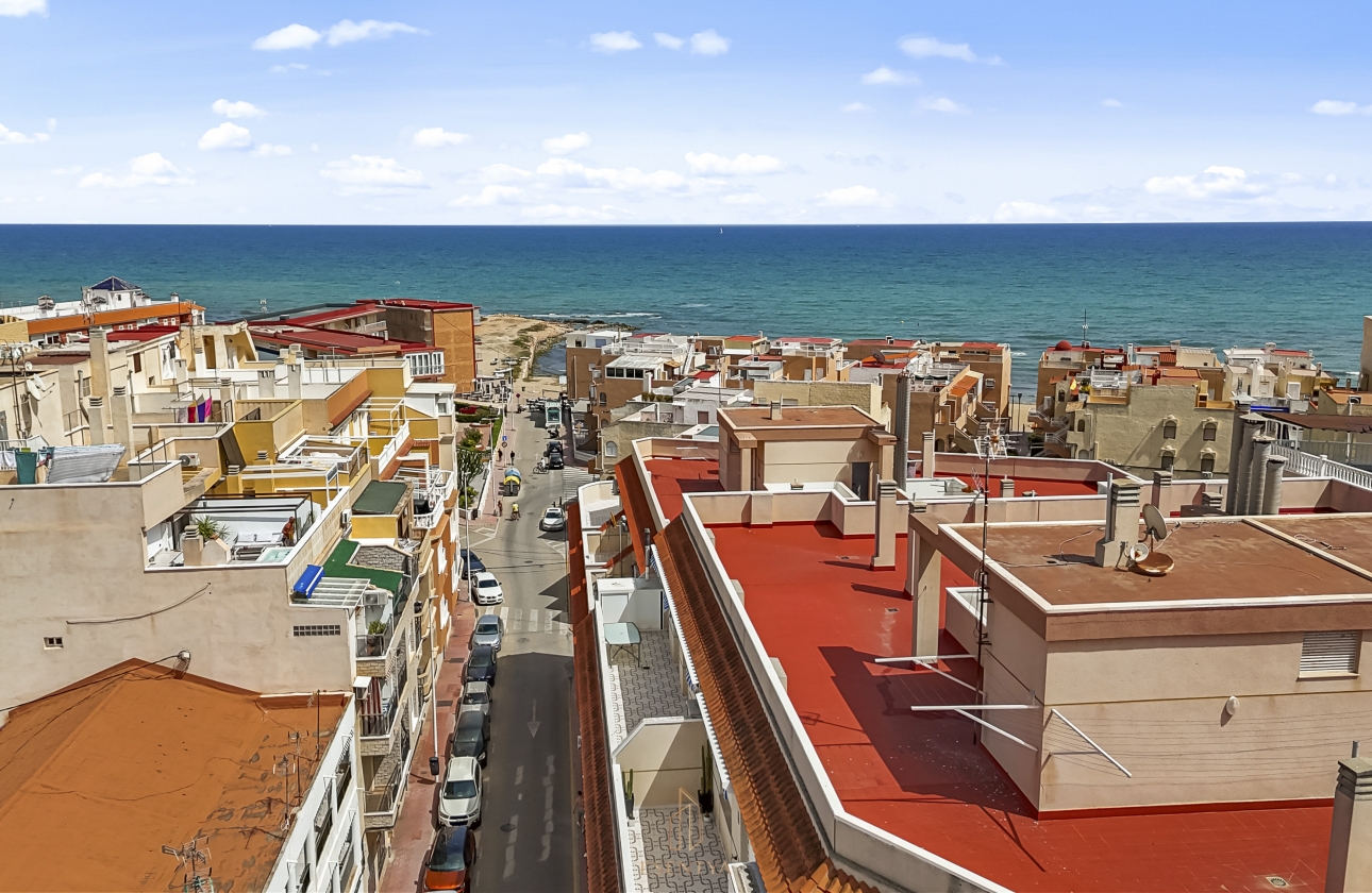 Rynek wtórny - Apartament - Torrevieja - La Mata