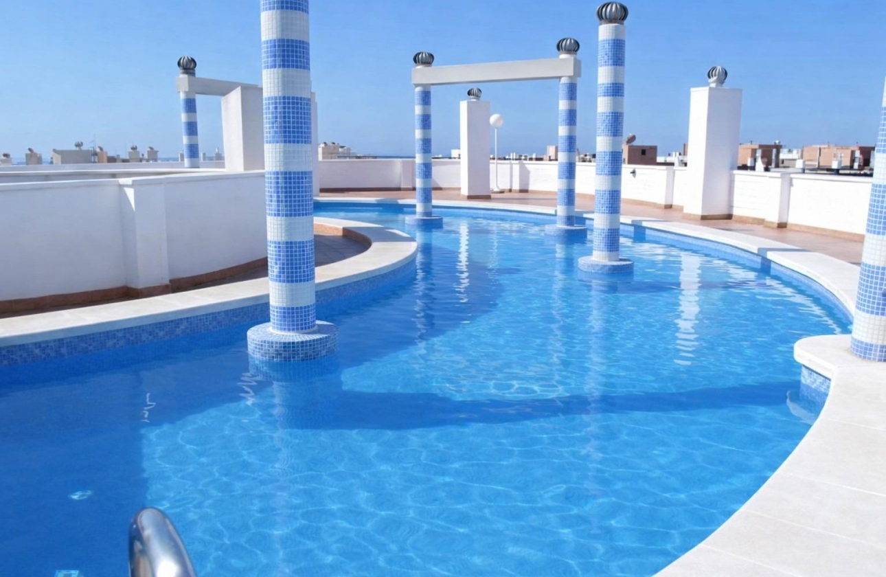 Rynek wtórny - Penthouse - Torrevieja - Centro