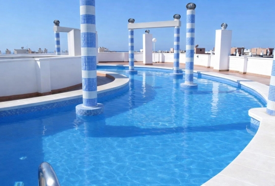 Rynek wtórny - Penthouse - Torrevieja - Centro