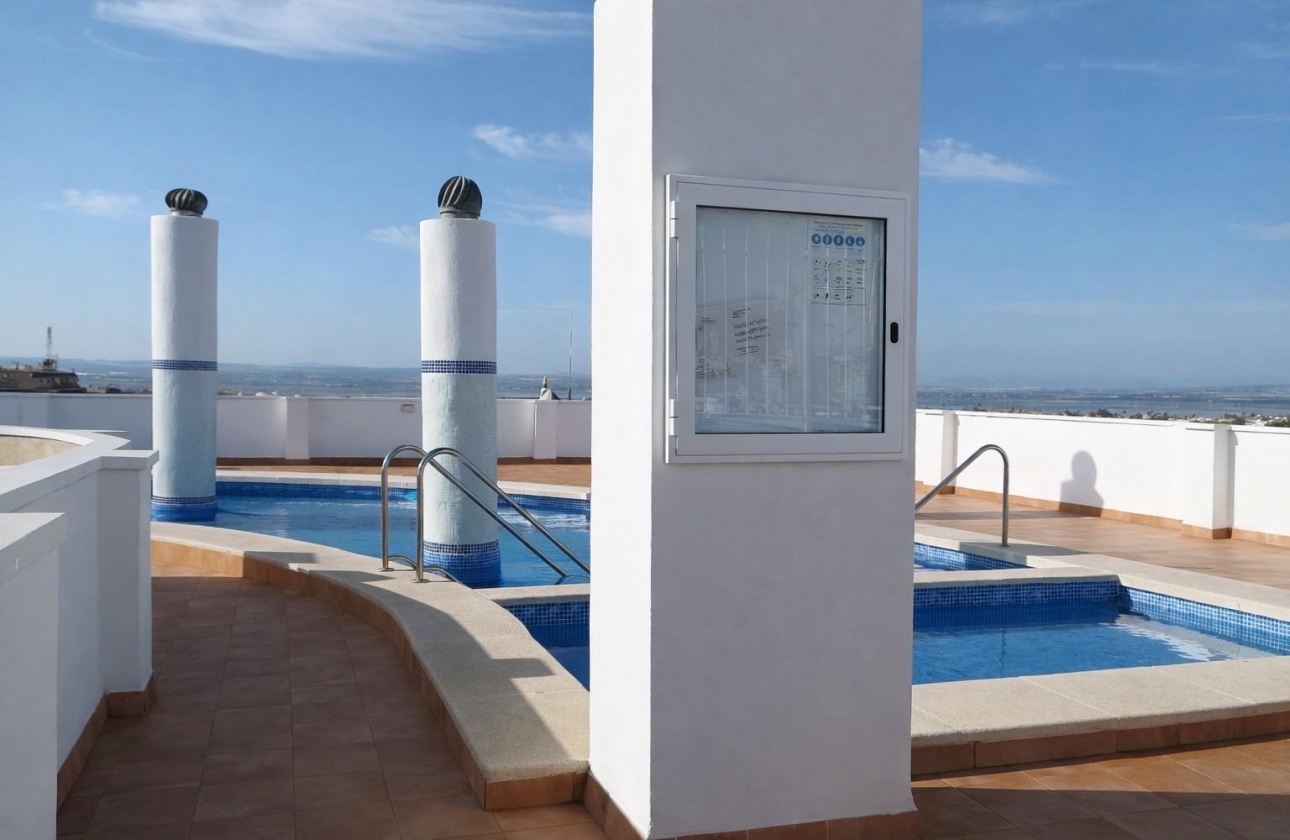 Rynek wtórny - Penthouse - Torrevieja - Centro