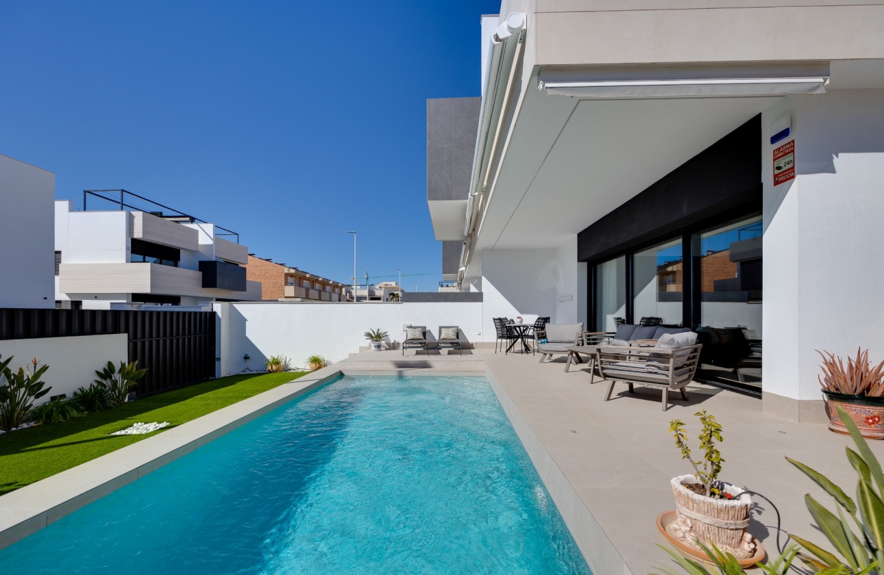 Rynek wtórny - Bungalow - Pilar de la Horadada - Costa Blanca Sur