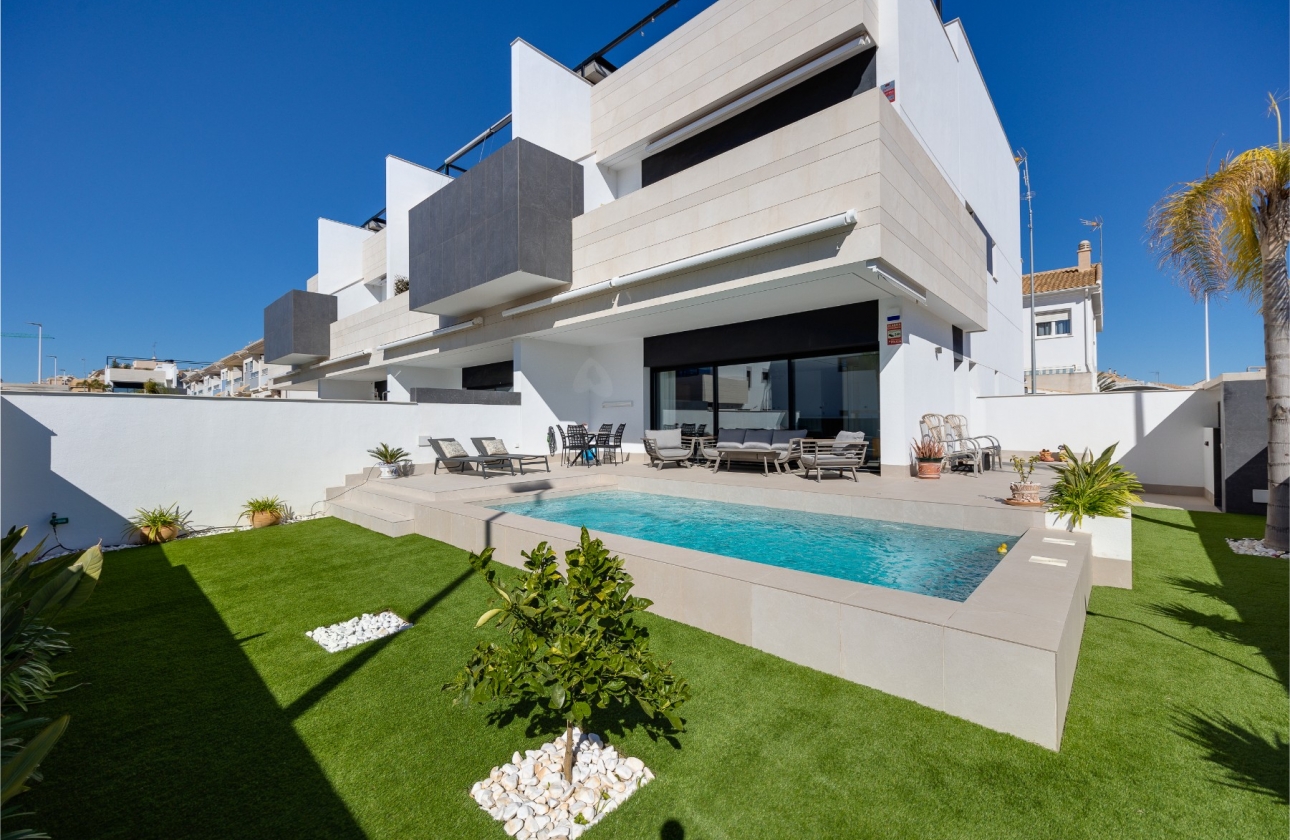 Rynek wtórny - Bungalow - Pilar de la Horadada - Costa Blanca Sur