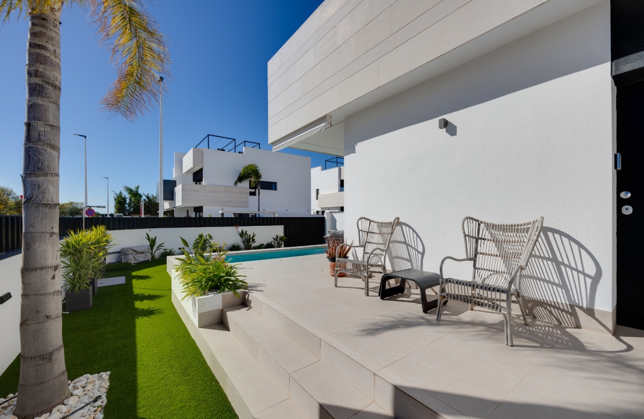 Rynek wtórny - Bungalow - Pilar de la Horadada - Costa Blanca Sur