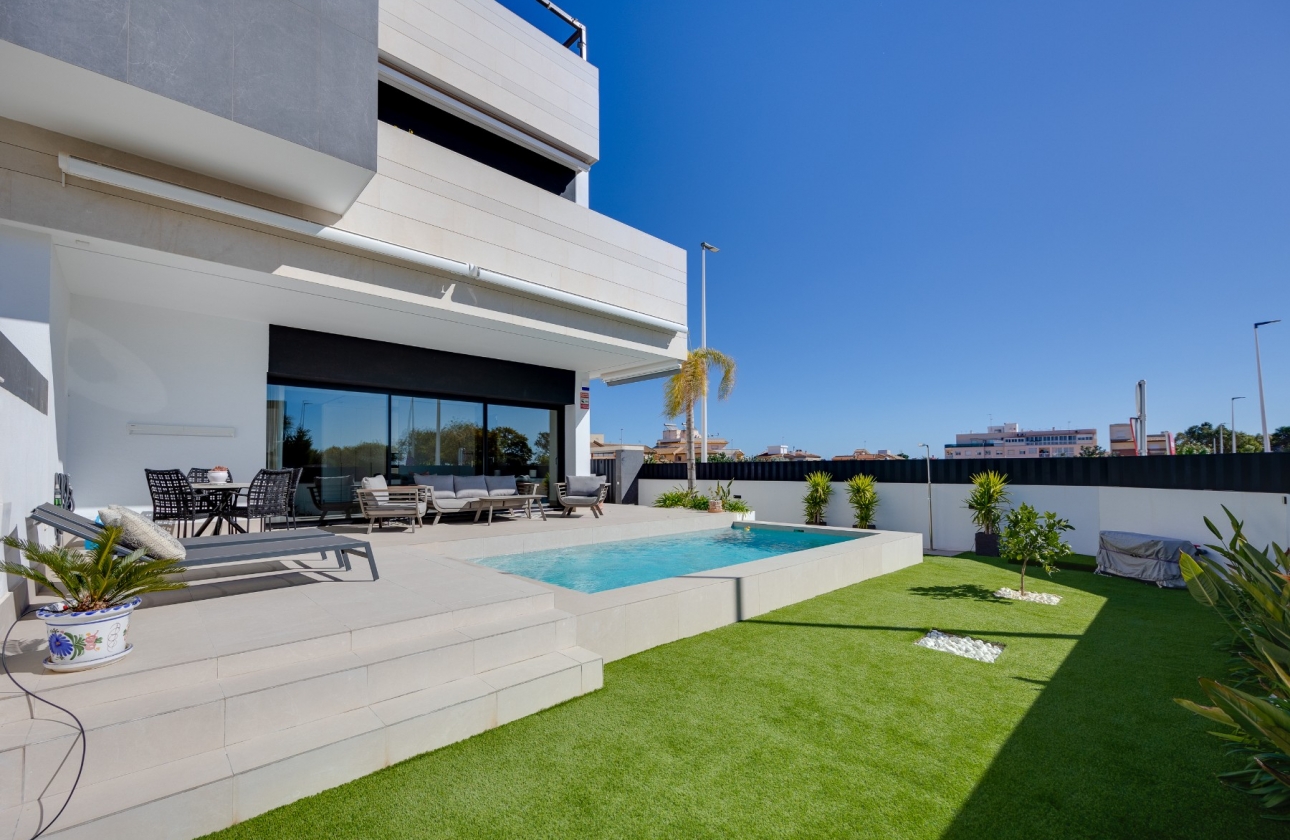 Rynek wtórny - Bungalow - Pilar de la Horadada - Costa Blanca Sur