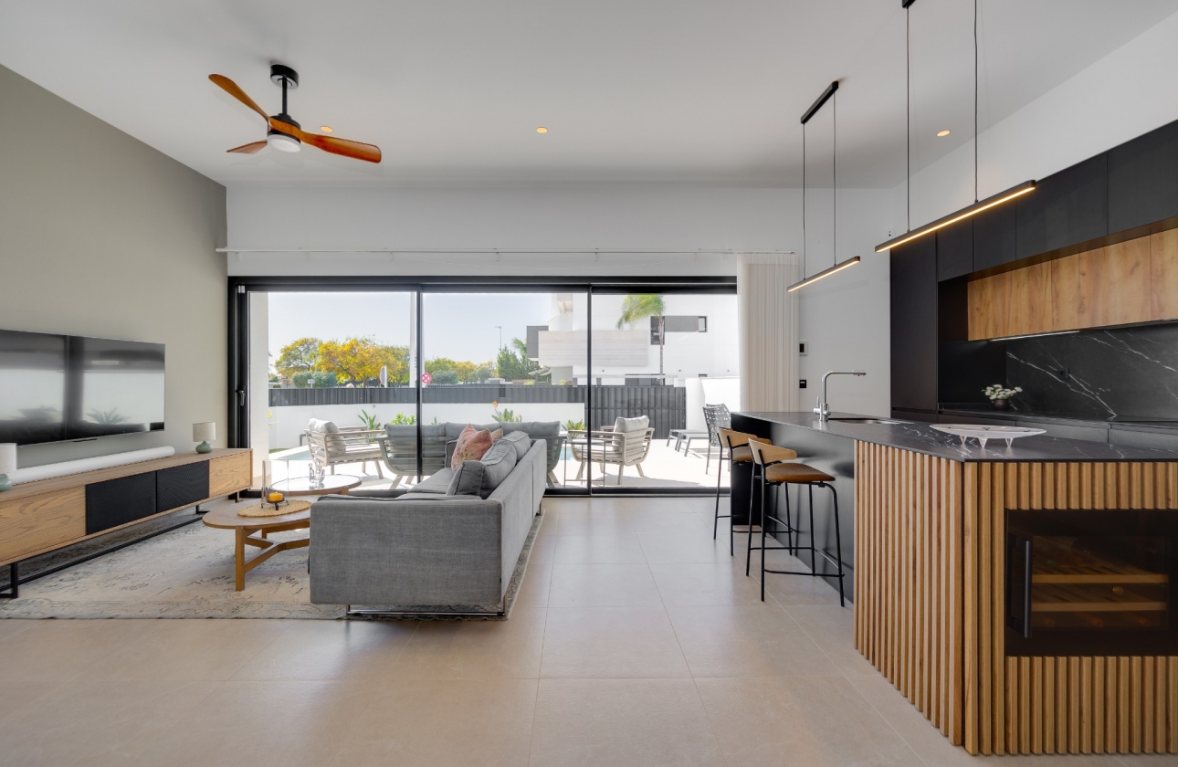 Rynek wtórny - Bungalow - Pilar de la Horadada - Costa Blanca Sur