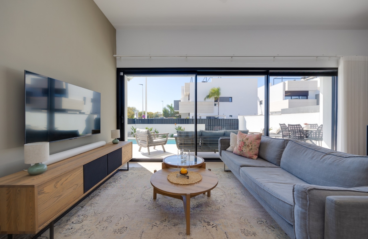 Rynek wtórny - Bungalow - Pilar de la Horadada - Costa Blanca Sur